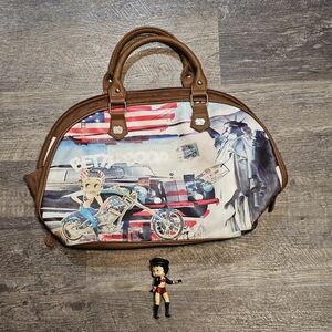 Betty Boop Saddle Bag & Figurine